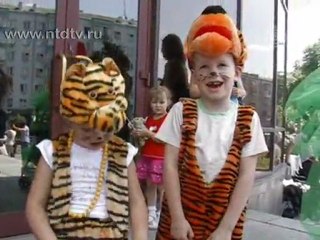 Парад детских колясок состоялся в Киеве