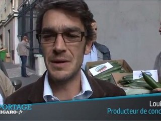 "Les producteurs de légumes ne mourront pas sans se faire entendre"