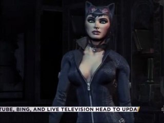 Batman : Arkham City - E3 2011 Catwoman Gameplay Walkthrough [HQ]