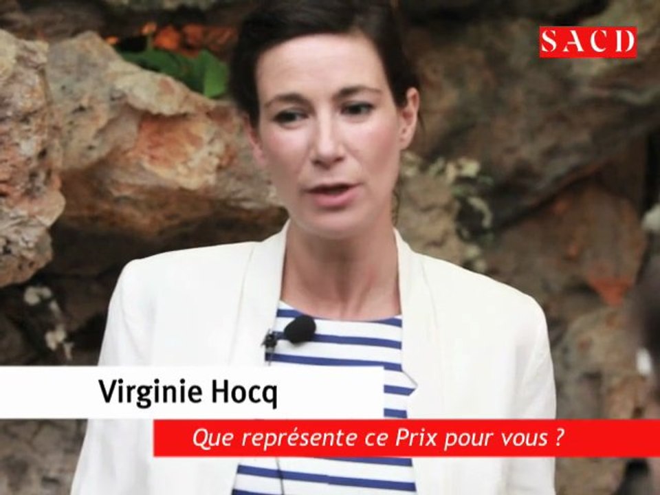Virginie Hocq : lauréate du Prix SACD Nouveau Talent Humour / One man show 2011