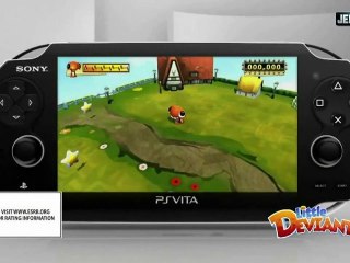 PS Vita - Trailer de présentation de l'E3 2011