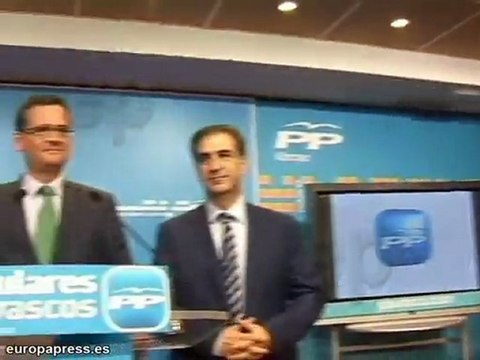 Basagoiti opina que el comunicado es patético