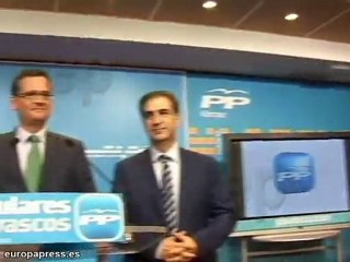 Basagoiti opina que el comunicado es "patético"