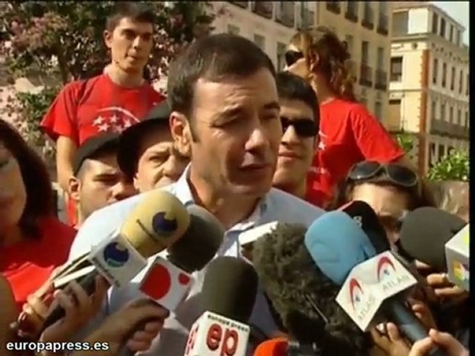 Tomás Gómez defiende las primarias