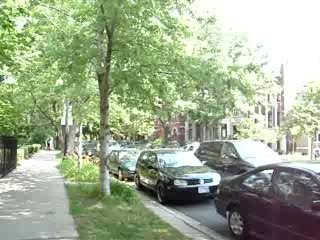 Strange way of filming