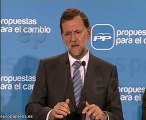 Rajoy valora el comunicado de ETA
