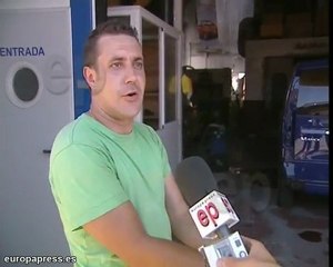 Testigos del incendio en Pinto