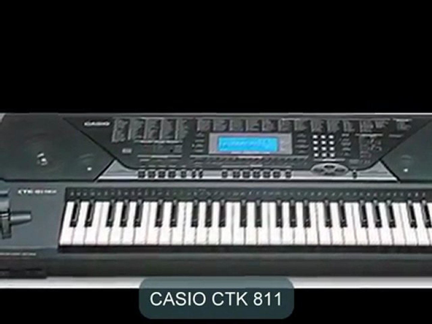Casio Keyboards: Casio LK - CTK - WK - video Dailymotion