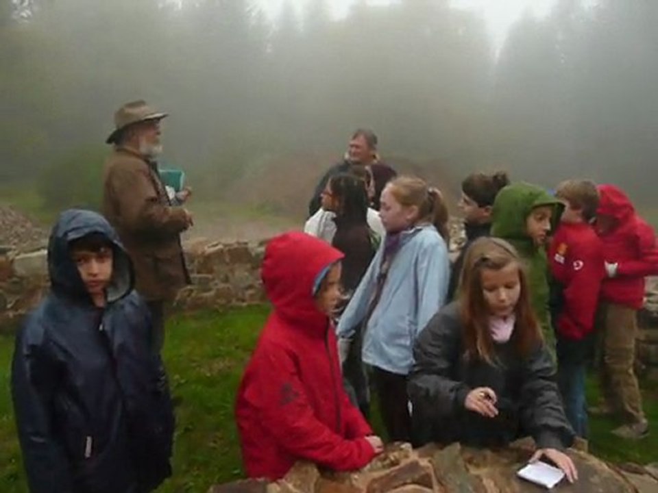 Bibracte 2010, visite en anglais