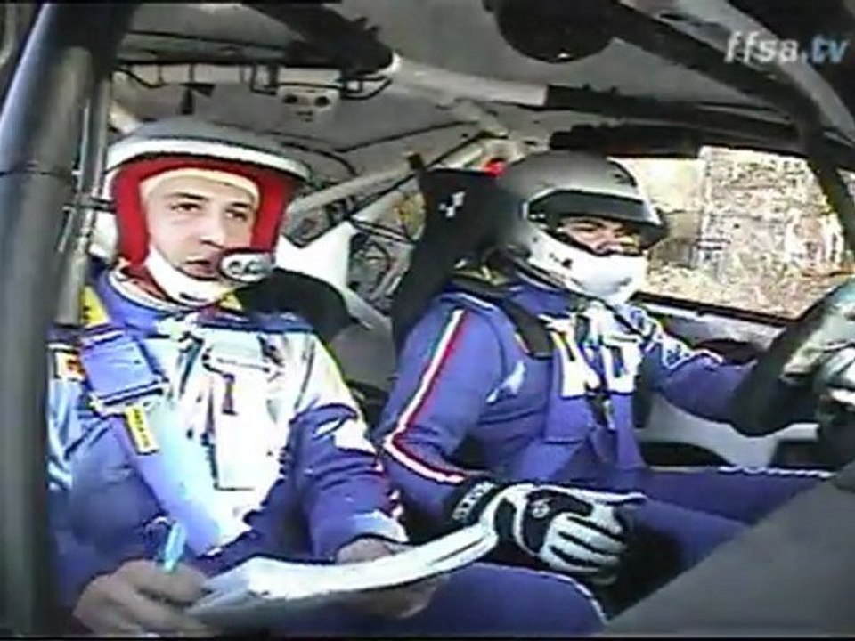 Rallye - Ronde Limousine - Championnat Junior