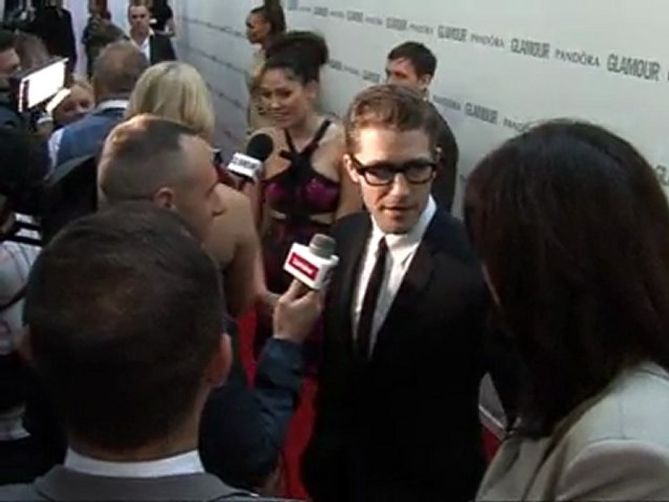 Matthew Morrison on Glee season three