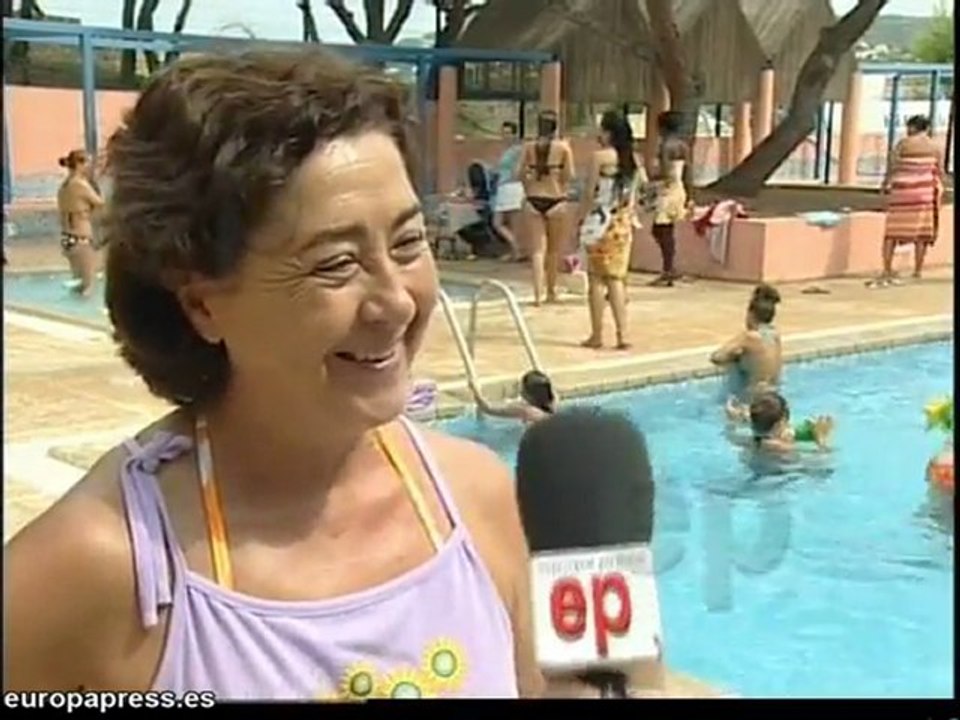 Campamento para reclusas con sus hijos