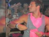 Mark Wright Puts on a Show During Night Out in Ibiza