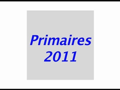PRIMAIRES PS 2011