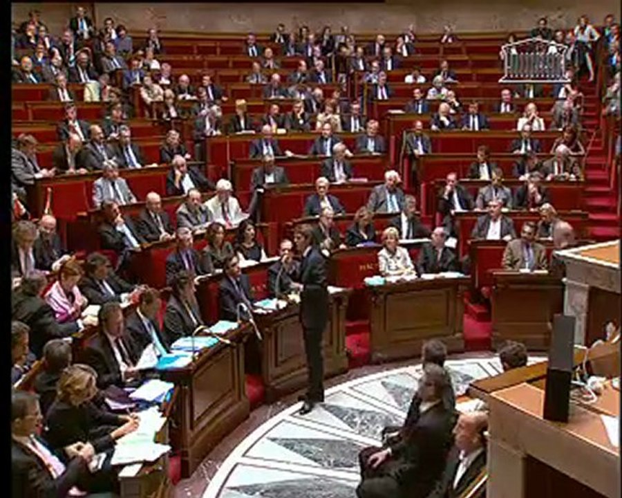 Pierre Alain Muet  Question d'actualité sur la suppression de l'ISF, 7 juin 2011