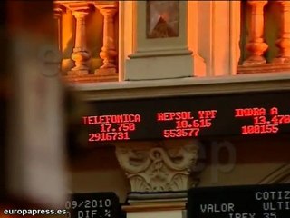 El Ibex cae un 0,52% en su apertura