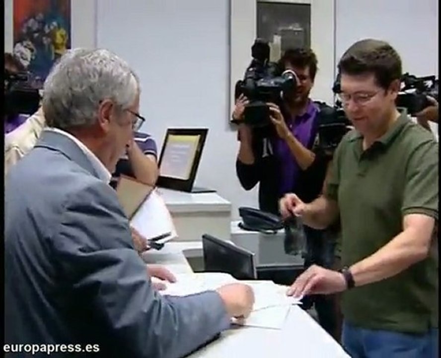 Sindicatos presentan la huelga general