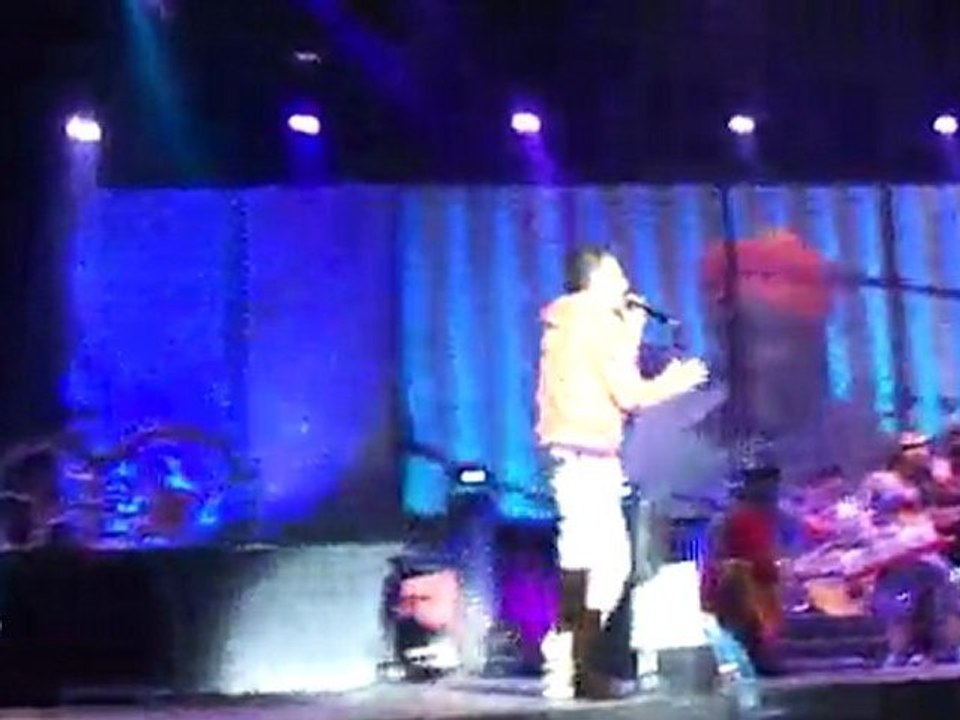 Christophe Maé - C'est ma terre (fin) (Nancy 2011)