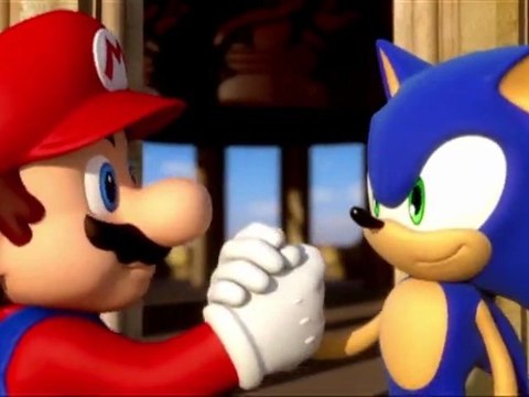 Mario & Sonic aux JO de Londres 2012 - Trailer E3 2011