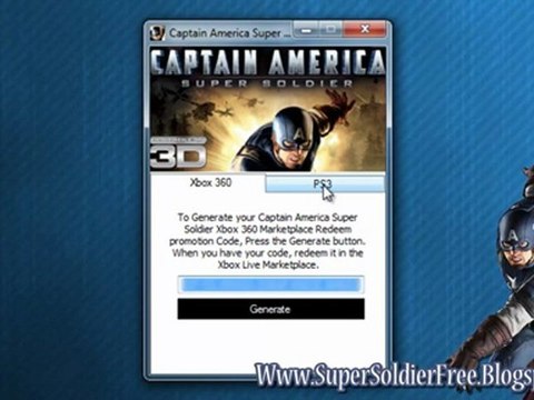 Captain America Super Soldier Crack Free Downlaod