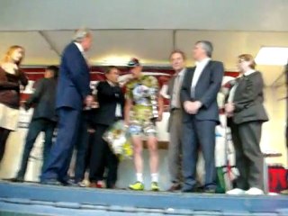 GP de la Ville de Tours 2011 - interview vainqueur 2