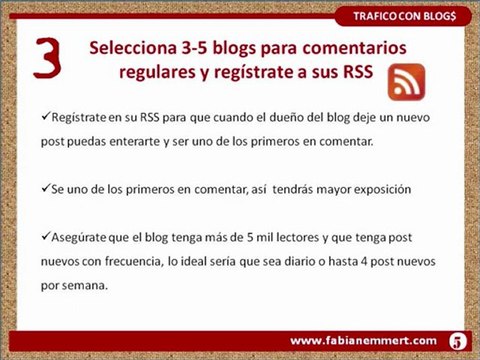 Negocio Multinivel: Generar trafico con Blog