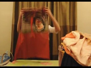 Emilienne - "Repassage  la Reine vous conseille O2": vidéo gagnante pour notre concoursO2