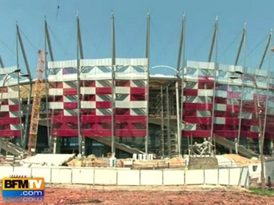 Euro 2012  : les stades ne sont pas prêts