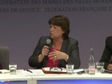 L'intervention de Martine Aubry aux Etats Généraux du logement