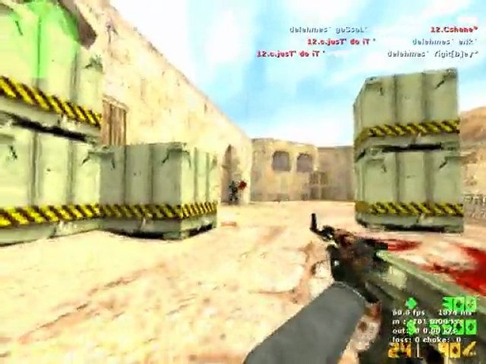 12 Vs delehmes` [c.jusT' do iT '] ~ AK-47 4KİLLS [HD]