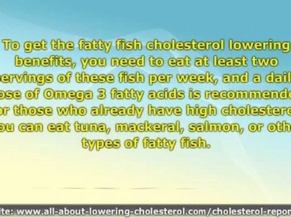Effects of Fish Cholesterol – Is it really good or bad?