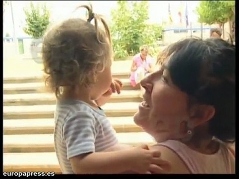 Hijos de reclusas disfrutan de unas vacaciones