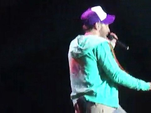 Christophe Maé - Je me lâche (Nancy 2011)