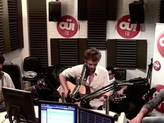 Cyril Mokaiesh - Radiohead Cover - Session Acoustique OÜI FM