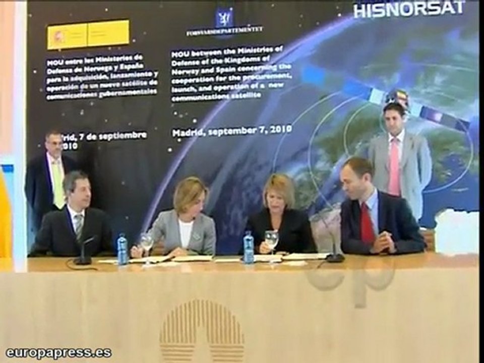 Nace el nuevo programa satelital HISNORSAT