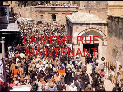 ISRAEL EN 1860 ET AUJOURD'HUI