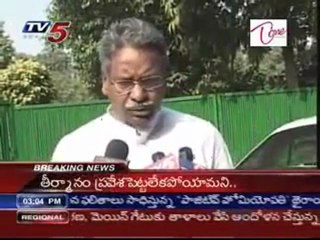 We are Explaind to Central about Present Cituation in AP, said Kavoori