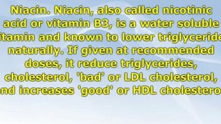 Lower Triglycerides Naturally - The Most Effective Ways