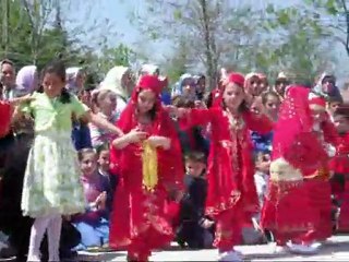 Bafra Nazmiye Demirel İ.O. - Folklor Gösterisi