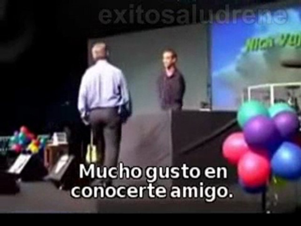 Nick Conferencia Increible 1/3