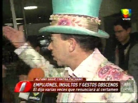 Exitoina.com - Pachano quiere renunciar al Bailando