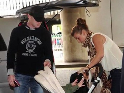 Exklusiv: Wayne Rooneys Haare