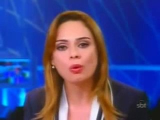 Jornal do SBT sobre os Bombeiros do RJ