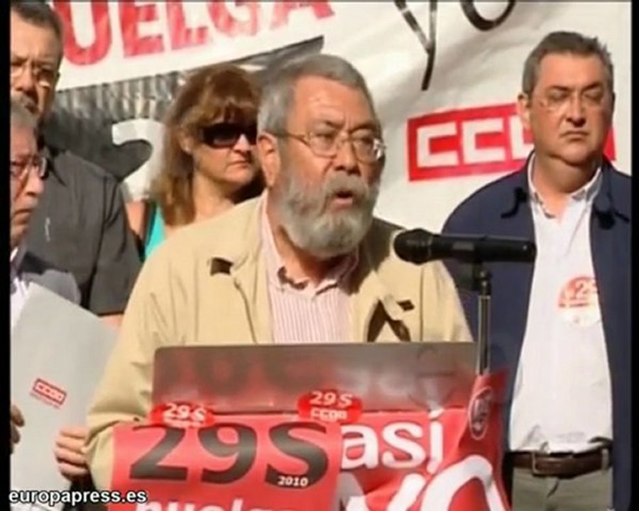 Ya es oficial...29S:'Huelga General'