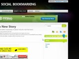 I will submit Your Website to 100 Social Bookmarking Websites for $5