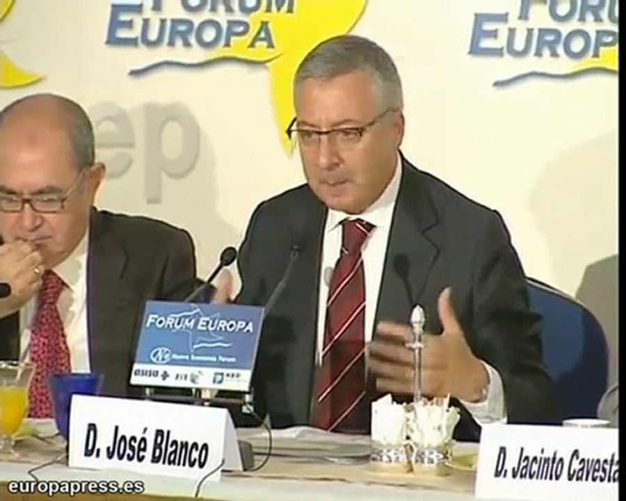 Blanco defiende la reforma laboral