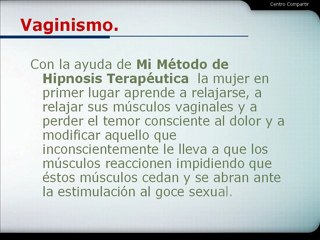 Terapia Psicológica - Vaginismo