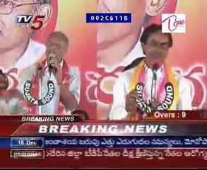 Chandrababu Silent between Telangana and Andhra