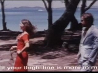 "Pierrot le Fou"  J-L  GODARD   ( Ma ligne de chance / Ta ligne de hanche)