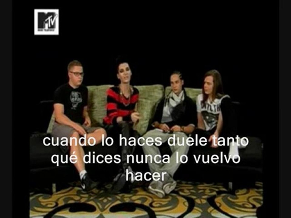 Entrevista tokio Hotel  malasya 2010 Subtitulada Español